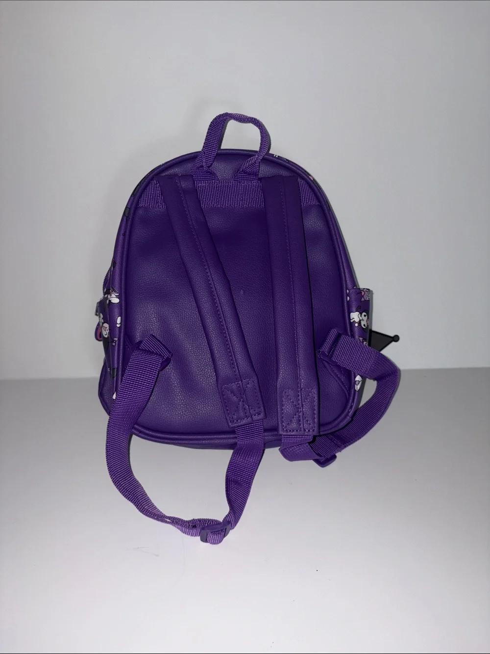 NWT! Sanrio Kuromi Purple Kids Mini Backpack with Coin Purse
